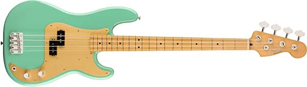 Fender Vintera '50s Precision Bass - Diapasón De Arce - Seafoam Green 149612373