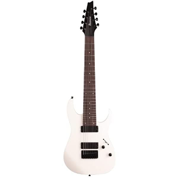 Ibanez Rg8 - Guitarra Eléctrica (8 Cuerdas) Color Blanco RG8WH