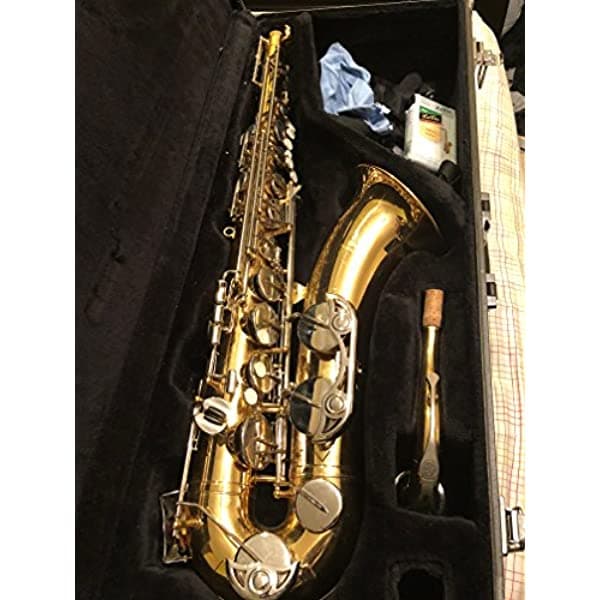 Yamaha Yts-26 Saxofón Tenor Estándar YTS-26C