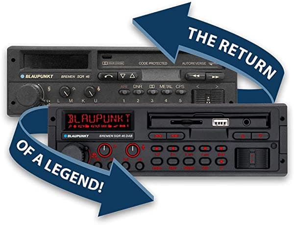 Blaupunkt Bremen Sqr 46 Dab