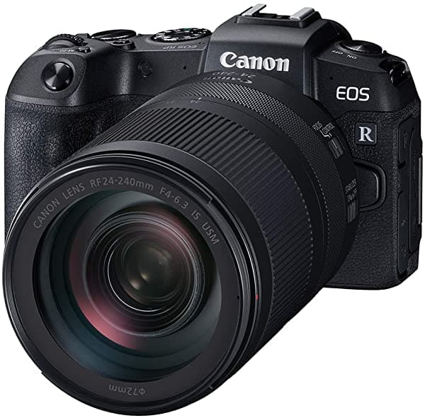 Canon Eos Rp - Cámara Sin Espejo 3380C032