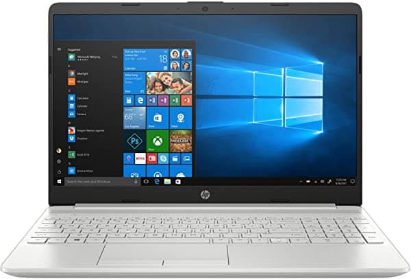 Laptop Hp 2021 Pantalla Fhd De 15.6 Pulgadas Procesador Amd Ryzen 3-3250 De 2 Núcleos Memoria Ddr4 De 8 Gb Ssd Pcie Nvme M.2 De 128 Gb Wi-Fi Hdmi Cámara Web Bluetooth Windows 10 Home Color Plateado Pavilion