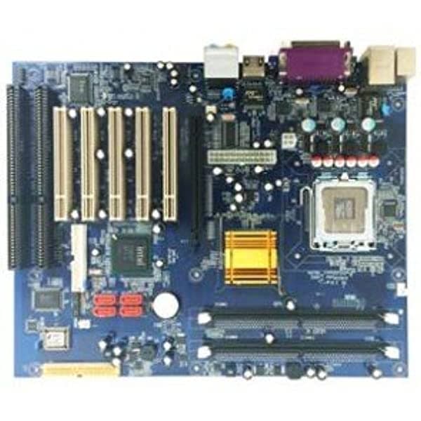 NIXSYS Nx945 Con 2 Tamaño Completo Isa 5 Pcis Ranuras Y 1 Ranura Pci-Express X16 Placa Base