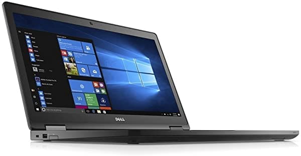 Dell Latitude 15 - 5580 Intel Core I5 - 6440Hq X4 2.6 Ghz 16 Gb 256 Gb Ssd Negro (Reacondicionado Certificado)