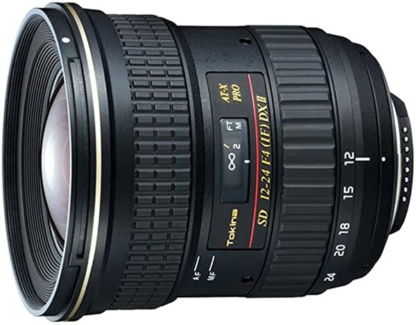 Tokina Af 12 - 24 Mm F/4 At-X 124 Pro Dx Ii Lens - Canon Mount ATX124DXIIC