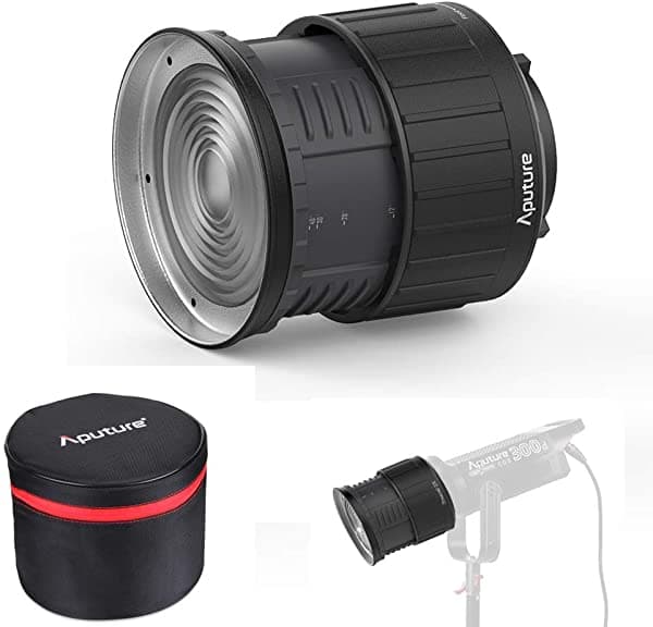 Aputure Luz Dome Ii - Kit De Difusor Y Caja De Softbox Para Iluminación De Iluminación Led 120D 120Dii BE-Fresnel 2X