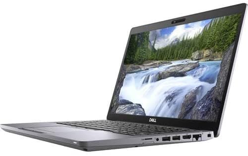 Portátil Dell Latitude 5410 De 14" - Full Hd - 1920 X 1080 - Core I7 I7-10610U 10.ª Generación 1.8Ghz Hexa-Core (6 Núcleos) - 16Gb Ram - 256Gb Ssd
