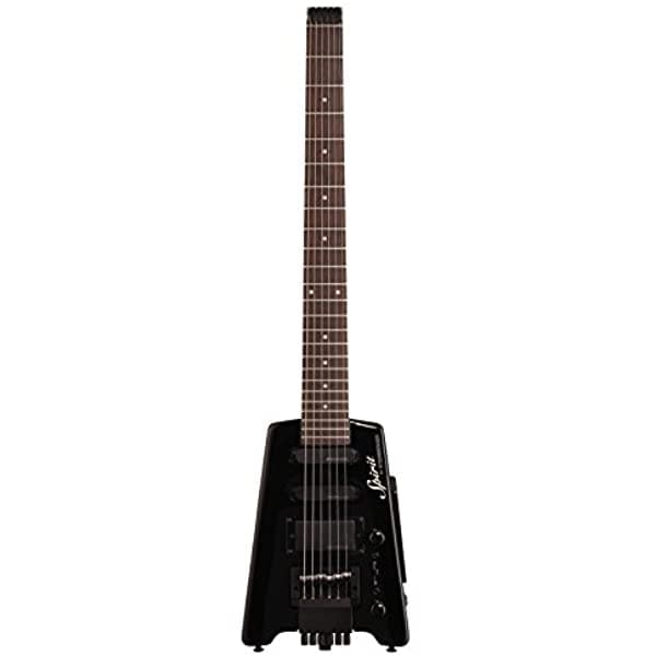 Epiphone Steinberger Gtprosbk1 Guitarra Eléctrica De Cuerpo Sólido Color Negro