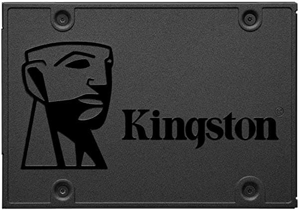 Kingston Ssd - Hdd Interno De Repuesto Para Aumentar El Rendimiento SA400S37/480G