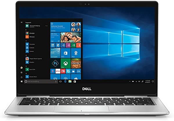 Laptop Dell Inspiron 13 I7370-5593Slv-Pus | Intel Core I5-8250U | 8Gb De Ram | 256Gb Ssd | Pantalla Táctil Full Hd Ips Truelife Con Retroiluminación Led De 133 Pulgadas (1920 X 1080) Soporte Multitáctil Para 10 Dedos