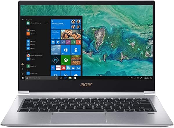 Acer Swift 3 Sf314-55-55Ut Laptop 14" Full Hd 8ª Generación Intel Core I5-8265U 8Gb Ddr4 256Gb Pcie Ssd Gigabit Wifi Teclado Retroiluminado Windows 10