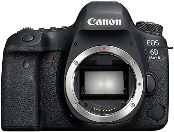 Canon Eos 6D Mark Ii - Cuerpo De Cámara Réflex Digital Con Agarre De Batería Bg-E21