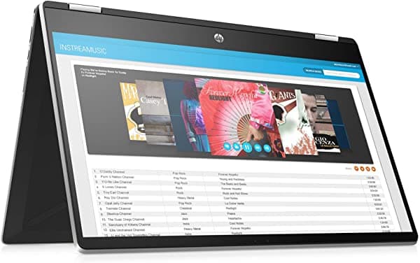 HP Pavilion x360 15 Laptop Convertible 2-en-1, Intel Core i5-10210U, 8 GB de RAM, Almacenamiento SSD de 512 GB, Pantalla Táctil HD de 15.6 pulgadas, Windows 10 Home (15-dq1020nr, Modelo 2020)