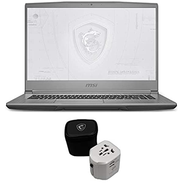 EXCaliberPC Msi Wf65 10Th-1201 (I7-10750H 32Gb Ram 512Gb Nvme Ssd Quadro P620 4Gb 15.6" Full Hd Windows 10 Pro) Portátil Estación De Trabajo