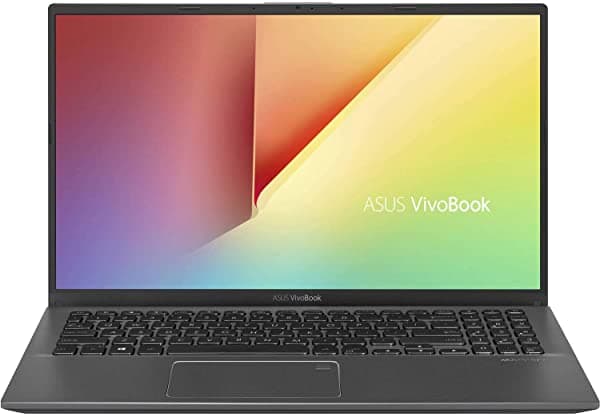 Asus Vivobook 2019 Premium 15.6’’ Fhd Laptop Notebook Computadora 4-Core Amd Ryzen 3 3200U 2.6Ghz 8Gb Ram 256Gb Ssd No Dvd Backlit Keyboard Wi-Fi Bluetooth Webcam Hdmi Windows 10 Home S 10-ASUS-397