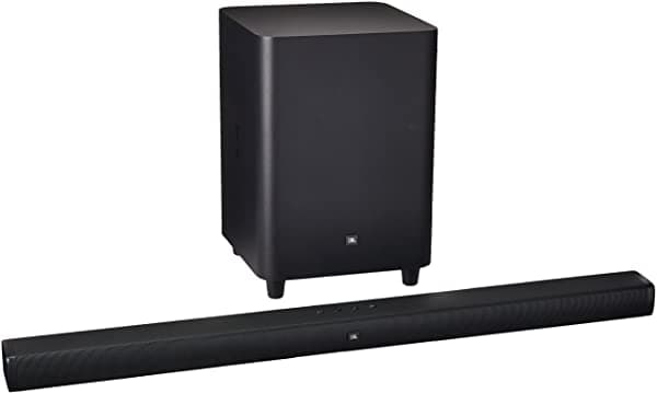 Barra Jbl 3.1 - Barra De Sonido 4K Ultra Hd Con Subwoofer Inalámbrico JBLBAR31BLKAM