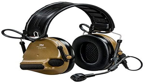 First Source Wireless 3M Peltor Vi - Auriculares De Diadema Color Marrón MT20H682FB-09N CY