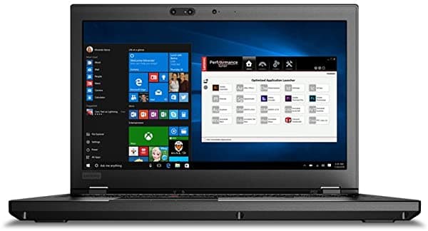 Lenovo Thinkpad P52 (2018) 156" Business Laptop Intel 8Th Gen Kg) 8850H ( Nvidia Quadro P2000 ; 16Gb Ram ; 1Tb Ssd M.2 Pcie Nvme Opal2 ( Lector De Huellas Dactilares ) Windows 10 Pro ( 3 Años Warr 20M9000YUS
