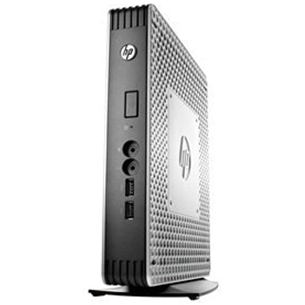 Amazon Renewed HP Thin Client T610 Thin Client AMD T56N 1.65 GHz 2 GB RAM - 2 GB Flash Windows Embedded Standard 2009 H1Y44AT#ABA (Reacondicionado)