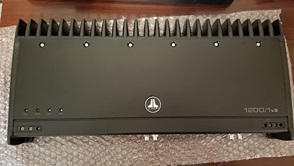 Jl Audio Slash Series 1200/1V3 Mono Subwoofer Amplificador De Coche 1.200 Vatios Rmsx1