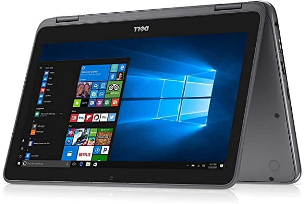 2019 Dell Inspiron 11 11.6" Pantalla Táctil 2 En 1 Notebook | AMD Dual-Core A9-9420E Hasta 2.9 GHz | 16 GB DDR4 RAM | 1 TB SSD | Bluetooth | USB 3.1 | HDMI | Windows 10 Home 402073