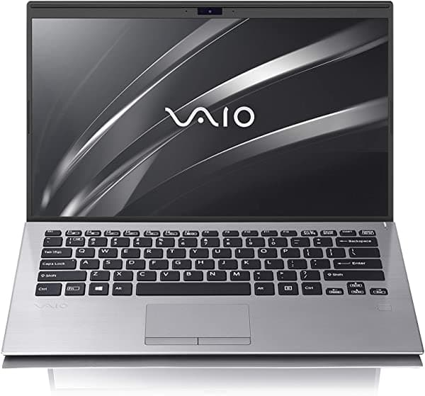 Vaio Sx14 - Intel Core I7-10710U | Memoria De 16 Gb (Ram) | Ssd Pcie De 256 Gb | Windows 10 Pro | Pantalla Full Hd De 14 Pulgadas (1920 X 1080) | Plata VJS142C11L