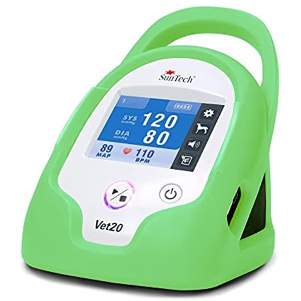 SunTech Vet20 Monitor de Presión Arterial Veterinaria Verde Rana - SunTech Medical