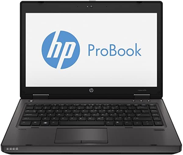 HP ProBook 6470b Notebook HD de 14 pulgadas, de Alto Rendimiento para Negocios, Intel i5-3210M hasta 3.1GHz, 8GB de RAM, SSD de 128GB, DVD, WiFi, Windows 10 Pro de 64 bits (Reacondicionado)
