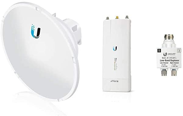 UBNT Systems Airfiber 11 Ghz Low Band Backhaul Radio Con Antena De Plato 1.2+Gbps Punto A Punto