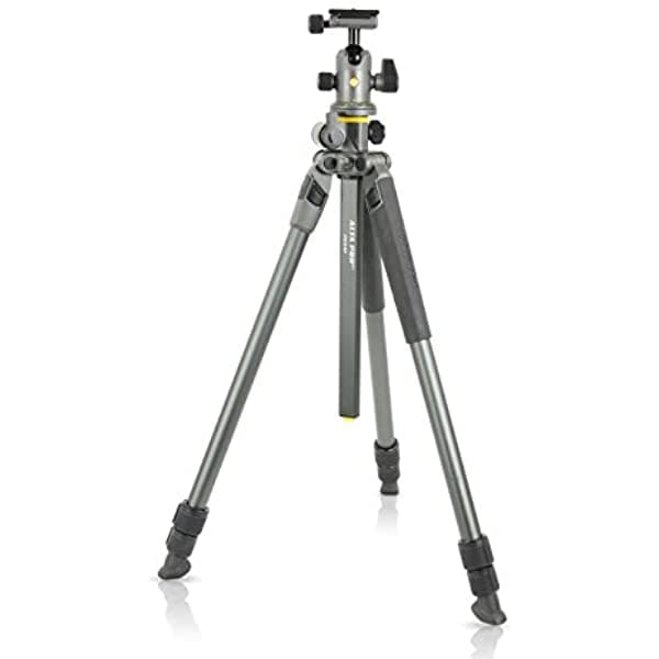 Vanguard Alta Pro 2+ 263AB 100 Trípode de Aluminio con Rótula de Bola BH-100 y Columna Central Multiangular para Cámaras DSLR Sony Nikon Canon