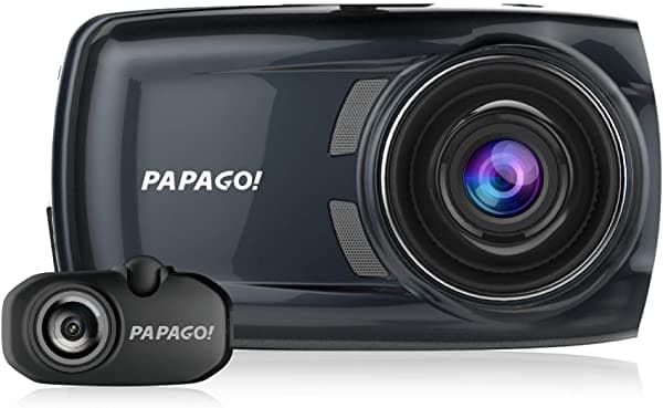 Papago! Gosafe S810 Sony Sensor Dash Cam 2-Channel Free 16Gb Micro Sd Card GSS81016GB