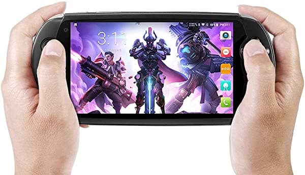 XAMMUE Moqi I7S Game Phone Tablet De Mano 6 Inches Touchscreen Video Game Console Android 8.1 Qualcomm Snapdragon 710 8-Core Kryo 360 CpuAdreno 616 Gpu 6Gb Ram 64Gb RomSupport Qualcomm Aptx & Qc 3.0