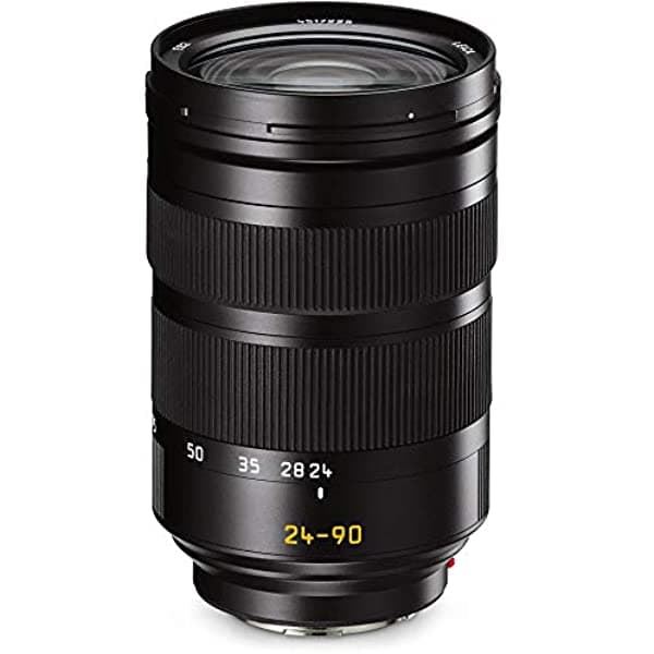 Leica Vario-Elmarit-SL 24-90mm f/2.8-4 Lente con Zoom Versátil y Luminoso LeicVarioelmSL