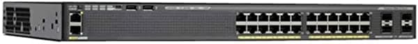 Cisco Catalyst 2960X-24TD-L - Switch - 24 Puertos - Gestionado - Escritorio/Rackeable, Gris (WS-C2960X-24TD-L)