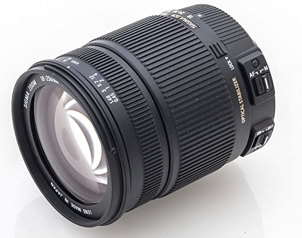 Sigma Lente De 18-250Mm F/3.5-6.3 Dc Os Hsm If 880306