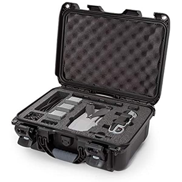 Nanuk 909 - Estuche Rígido Impermeable con Inserto Personalizado para DJI Mavic Mini 915-MAVIA21
