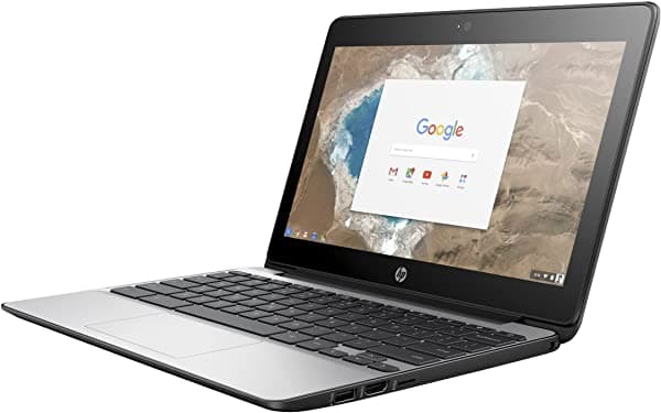 HP Chromebook 11 G5 11.6" - Intel Celeron N3050 Dual-core 1.60 GHz Laptop para Estudiantes y Profesionales HP 11.6" Chromebook 11