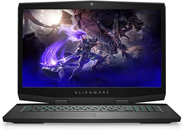 Alienware M17 9ª Generación Intel Core I7-9750H 17. Qhd De 3 Pulgadas (2560 X 1440) 120 Hz Pantalla De 400 Nits 16 Gb Ddr4 2666 Mhz Ram 512 Gb Ssd Nvidia Geforce Rtx 2060 6 Gb Gddr6 (Listo Para Oc) AWm17-7930SLV-PUS