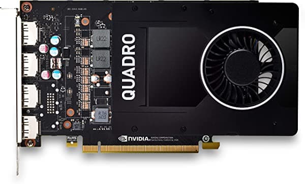 Misc Promo Nvidia Quadro P2200 5Gb 4 Dpt Gfx (6Yt67At)