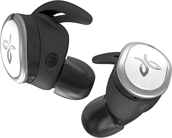 Jaybird Run Auriculares Inalámbricos para Running, Más de 4 Horas de Reproducción, con Micrófono Omnidireccional, Resistentes al Sudor, Cómodos, Música Sin Saltos (Jet Drift) 985-000689