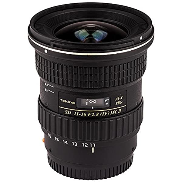 Tokina 11 - 16 Mm F/2.8 Af-Ii Super-Wide Lente Para Cámaras Digitales Sony Alpha ATXAF116DXIIS