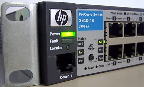 Hp Procurve 2610 48-Ports 10/100 Switch J9088 A