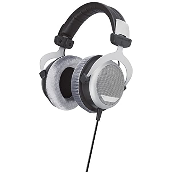 Beyerdynamic DT 880 Premium 250 Ohm Auriculares Estéreo Over-Ear Semi-Abiertos Cableados de Alta Gama.