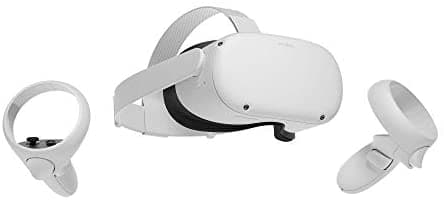 Oculus Quest 2 - Advanced All-In-One Virtual Reality Headset - 256 Gb 301-00351-01