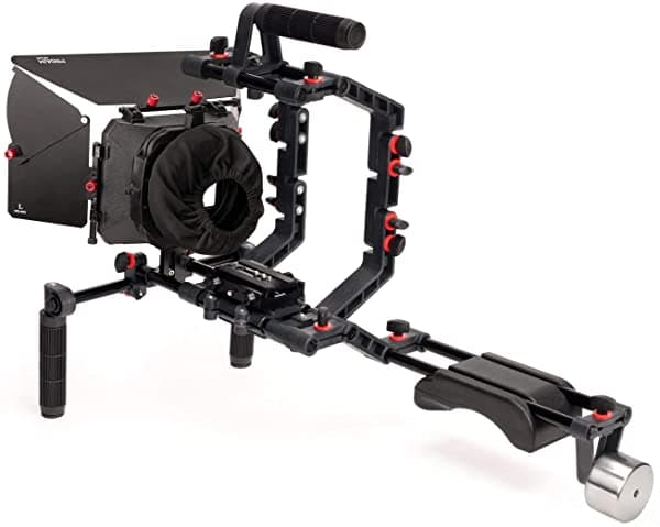 Filmcity Dslr Hombro De La Cámara Cage Rig Kit (Fc-02) 954-FC-02