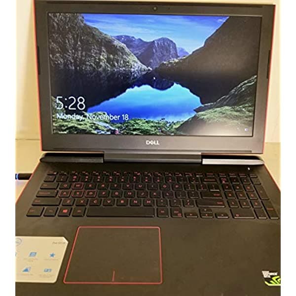 Dell G5 Gaming Notebook Computadora 15.6 Intel Core I7-8750H Nvidia Geforce Gtx 1050Ti 4Gb 8Gb Ram 1Tb + 128Gb Ssd Storage G5587-7037Red-Pus dell 5587