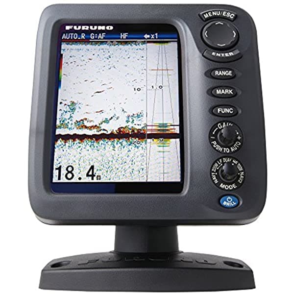 Furuno FCV628 Fishfinder de 5.7" con Rezboost (Parte #FCV628 por Furuno)