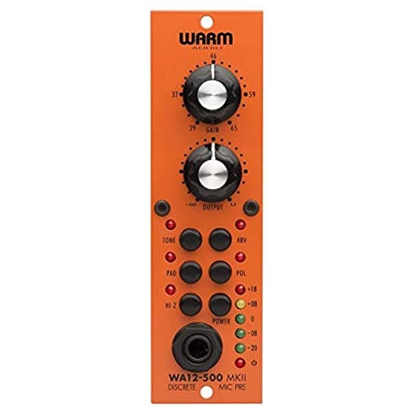 Warm Audio Wa-12-500 Mk2 500 Series Preamplificador De Micrófono