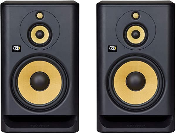 Krk Rp103G4 Rokit - Monitores De Estudio De 3 Vías (10.0 In 2 Unidades)