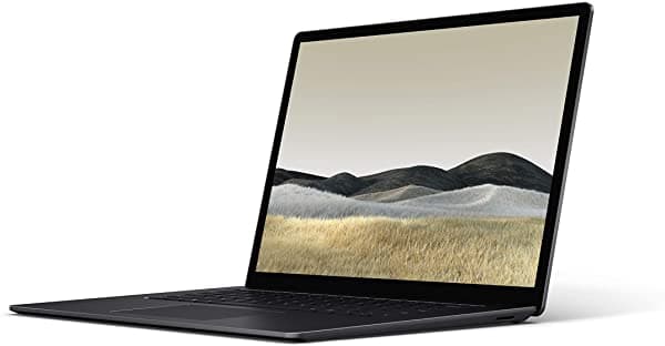 Nuevo Notebook Microsoft Surface 3 - 13.5 pulgadas - Intel Core i5 - 8 GB de memoria - unidad de estado sólido de 128 GB (Último modelo) (Reacondicionado) Negro mate VFL-00022-cr